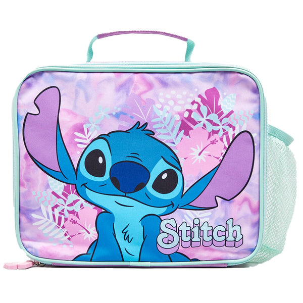 Kids Officially Licensed Disney Stitch Thermal Insulated Lunch Bag Character