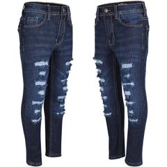 A2Z 4 Kids Girls Jeans Lightweight Ripped Comfort Stretchable Jeans Age 3-14 Years
