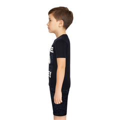A2Z 4 Kids Game Time Navy Pyjama Set Contrast Colour PJS Matching Top Bottom Pyjamas Comfy Loungewear Dress Up Outfit Set Gifts for Children Girls & Boys Age 5-13 years