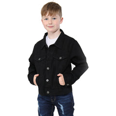 Kids Boys Jacket Kids Denim Style Stylish Fashion Trendy Coat New Age 3-16 Years