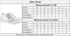 Kids Boys Teens School Shoes Black PU Leather Velcro Strap Trainers Size 10 to 7