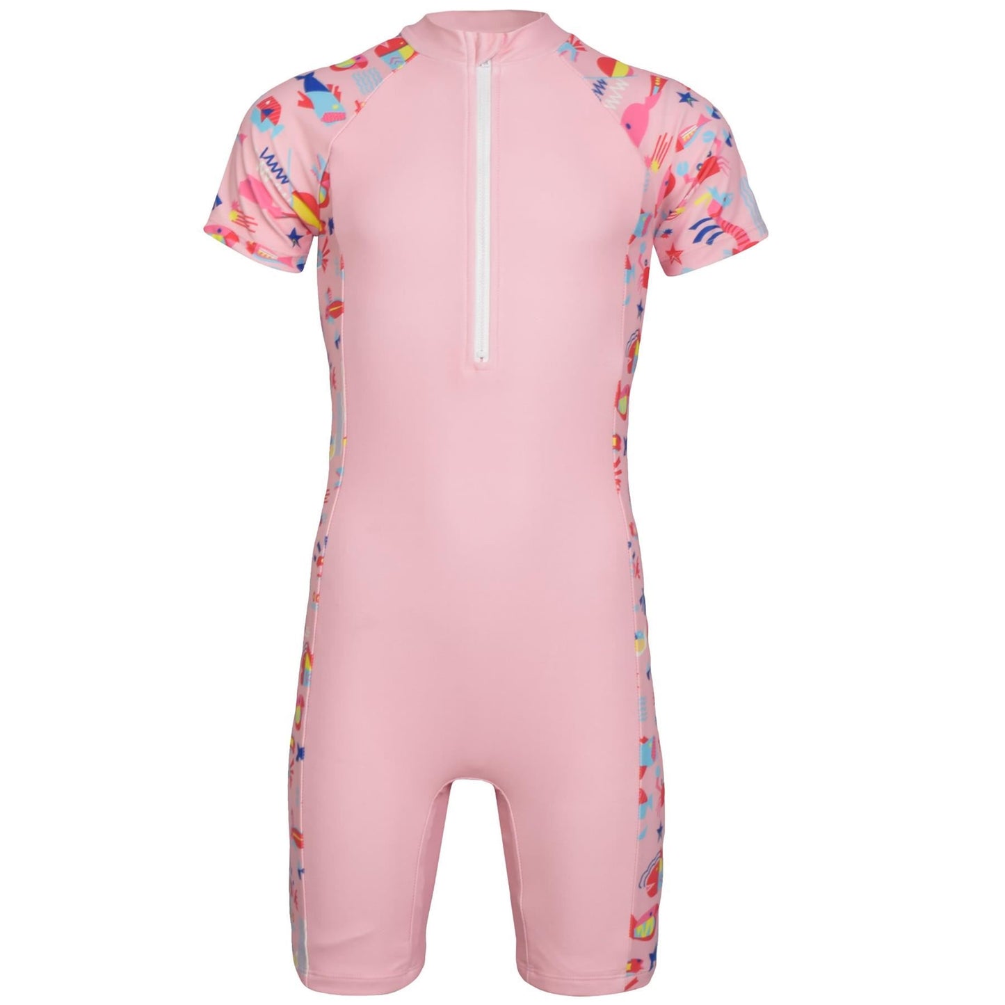 A2Z 4 Kids Girls One Piece Wetsuit UPF50+UV Surfing Swimming Swimwear Costume