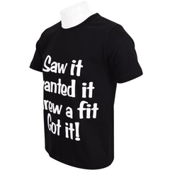 Kids Girls T Shirts Saw It Printed Summer Fashion Tank Top & Tees Age 2-13 Years