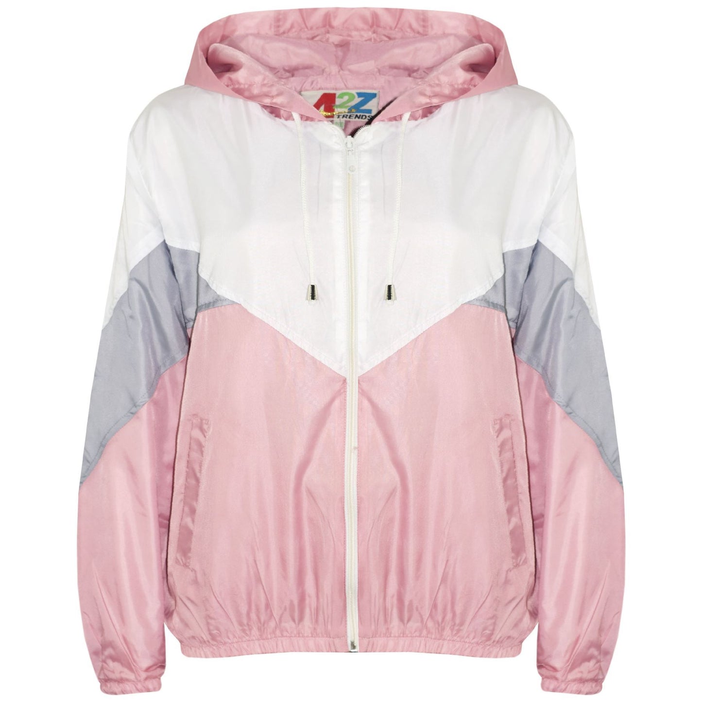 Girls Windbreaker Waterproof Raincoat Hooded Coat For Girls New Age 5-13 Years