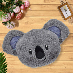 Heat Bag Animal Microwavable Plush Fleece Comfortable Relaxation For Pain Relief