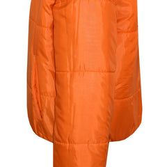 Girls Jackets Kids Reversible Cropped Hooded Padded Puffer Jacket Coat 5-13 Year