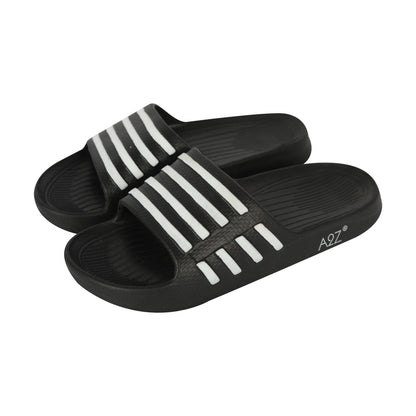 A2Z Mens Womens Boys Girls EVA Sliders Soft Pool Slides Non Slip Shower Slippers