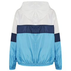 Kids Windbreaker Waterproof Raincoat Hooded Coat Girls Boys Age 5-13 Years