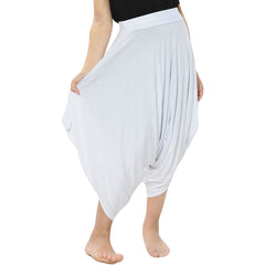 Kids Baggy Harem Trousers Ali Baba Style Tie Dye Yoga Casual Girls 5-13 Years