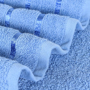 Luxurious 10 Piece Towel Bale Set 2x Bath Towels (66x118cm) 4x Soft and Absorbent Hand Towels (51x81cm) and 4x Cozy Face Towels (30x30cm) 500 GSM 100% Cotton Towels Available in 1 Pack adn 2 Pack Options - A2Z 4 Kids