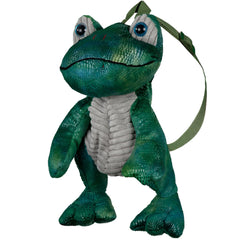 A2Z 4 Kids Girls Boys Teens Frog School Backpack Adjustable Straps PE Kit Bags