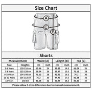 A2Z 4 Kids Cargo Shorts Combat Multi Pocket Lightweight Trendy Cotton 5-13 Years