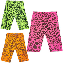 Kids Girls Cycling Shorts Gym Summer Short Knee Length Half Pant Age 5-13 Years