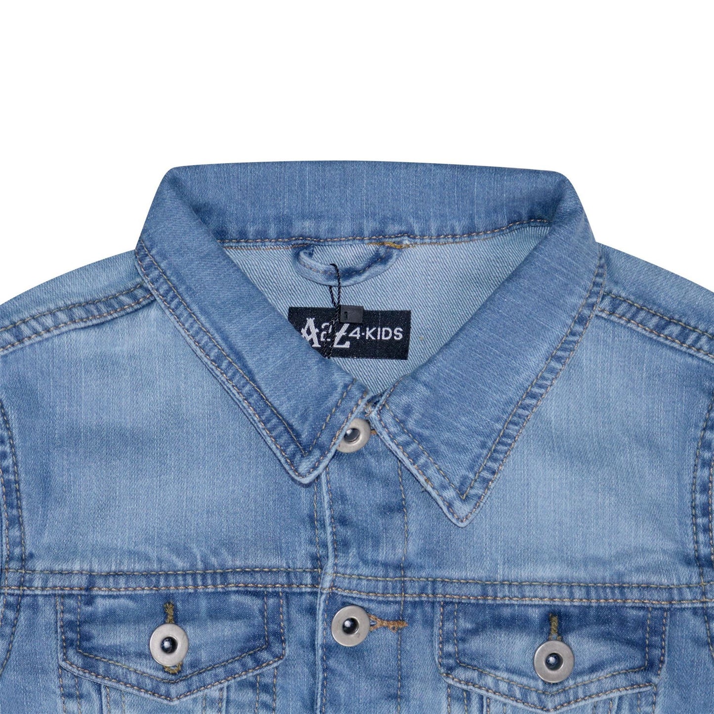 Kids Boys Jacket Kids Denim Style Stylish Fashion Trendy Coat New Age 3-16 Years