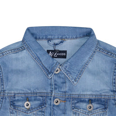 Kids Boys Jacket Kids Denim Style Stylish Fashion Trendy Coat New Age 3-16 Years