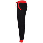 A2Z Kids Jogging Bottoms Joggers 2 Tone Cuffed Sweatpants Contrast Back To School Trousers Tracksuit Pants Age 5-13 Years