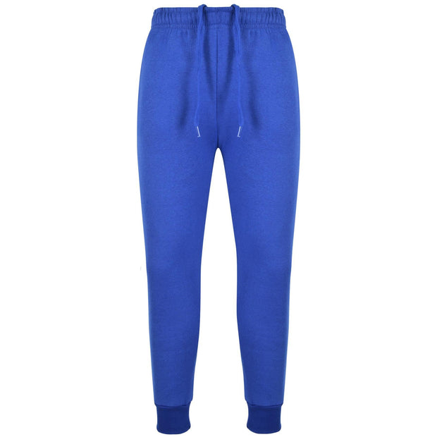 Kids Girls Boys Trouser Fleece Jogging Bottom