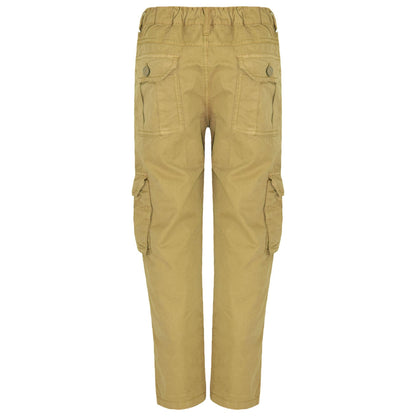Kids Boys Youth BDU Ranger 6-Pocket Combat Cargo Trousers Fashion Pants 5-13 Yrs