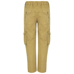 Kids Boys Youth BDU Ranger 6-Pocket Combat Cargo Trousers Fashion Pants 5-13 Yrs