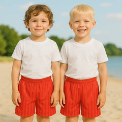 A2Z 4 Kids Shadow Stripe PE Shorts Pack of 2 Football Gym Shorts Age 2-13 Years