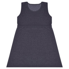 Kids Girls School Uniform Dress Gingham Pleated Comfortable Summer Polo Dress