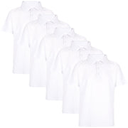 Kids Boys T Shirts Plain Polo Summer Fashion Soft Feel Tank Top & Tees 3-13 Year - A2Z 4 Kids