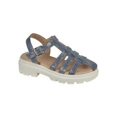 Kids Girls Lillibet Sandals Open Toe Summer Holiday Walking Hiking Footwear