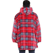 A2Z Unisex Mens Ladies Oversized Kangaroo Pocket Hooded Animal Wearable Blanket