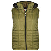 A2Z 4 Kids Girls Boys Sleeveless Hooded Padded Quilted Lined Gilet Bodywarmer Fashion Jackets Age 5 6 7 8 9 10 11 12 13 Years