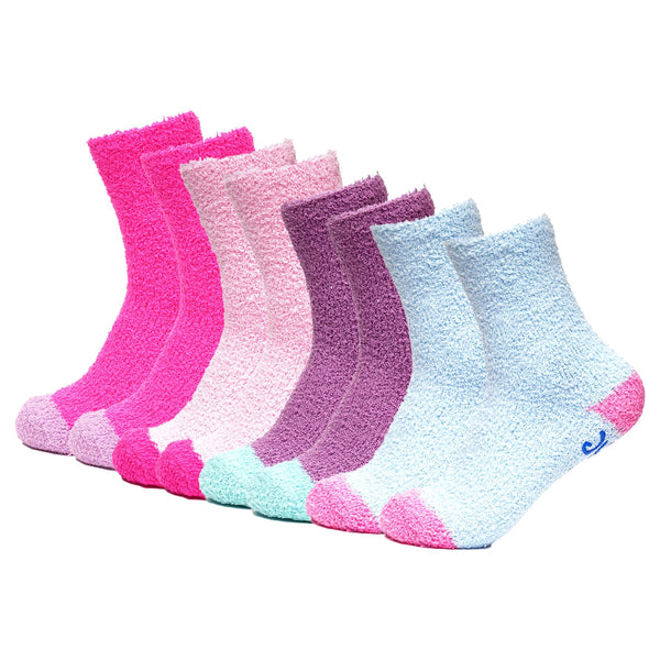 A2Z Womens Novelty Cosy Socks Super Soft Funky Winter Slogan Sole Gripper Socks