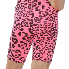 Kids Girls Cycling Shorts Gym Summer Short Knee Length Half Pant Age 5-13 Years