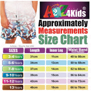 Kids Boys Gradient Colour Shorts Two Tone Fade New Summer Fashion Age 5-13 Years