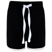 Kids Girls 98 Crop Top & Shorts Set Sports Jogging Belly Tees Summer Outfit Sets