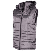 A2Z 4 Kids Girls Boys Sleeveless Hooded Padded Quilted Lined Gilet Bodywarmer Fashion Jackets Age 5 6 7 8 9 10 11 12 13 Years