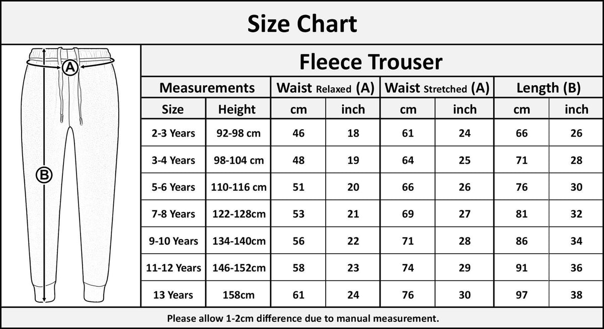 Kids Girls Boys Plain Jogging Bottoms Cuffed Joggers Sweatpants Trousers 2-14 Yr