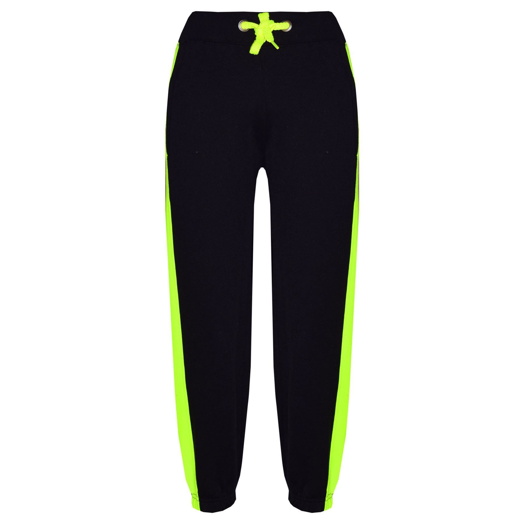black-neon-green
