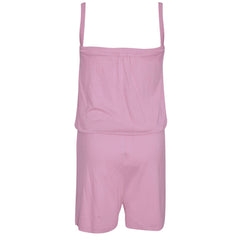 Kids Girls Plain Color Playsuit Trendy Summer All In One Jumpsuit New Age 5-13 Y