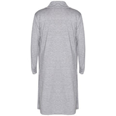 Kids Girls Long Sleeves Maxi Boyfriend Floaty Cardigan Ladies Open Front 5-13 Yr