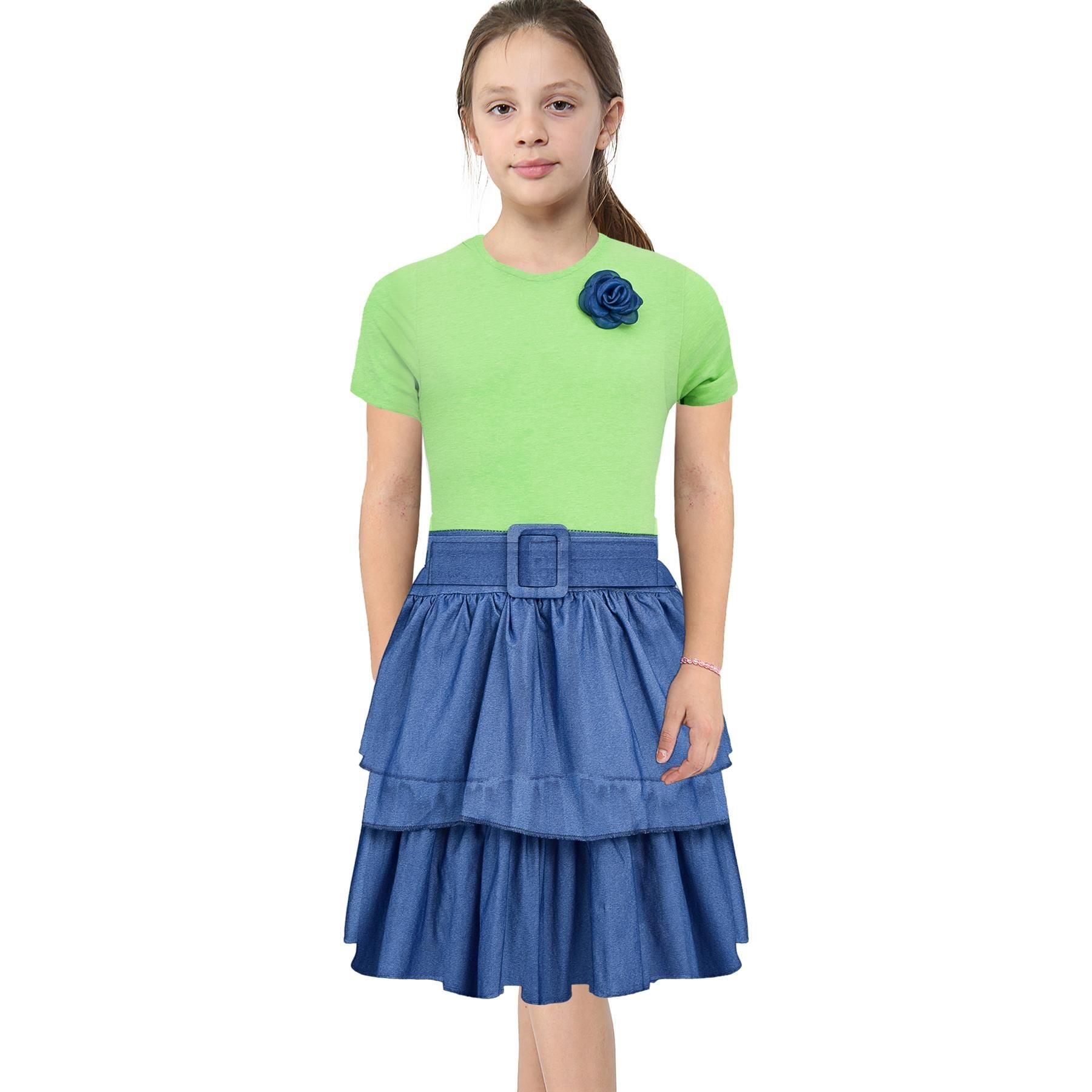 green