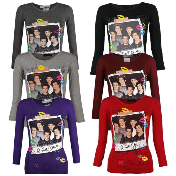 Kids Girls One Direction T Shirts Party Fashion Summer T-Shirt Tank Tops & Tees