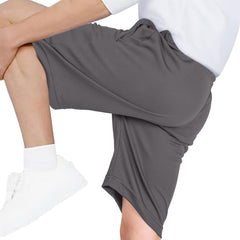 Kids Boys 5 Pack Lightweight Mesh Athletic Football Boxing Cycling Sports Shorts