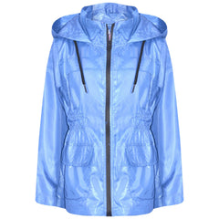 Kids Raincoat Jackets Waterproof Hooded Raincoat Children Age 5-13 Years