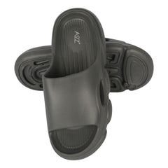 A2Z Mens Sliders EVA Foam Cushioned Slip On Sandals Indoor Outdoor Shower Pool