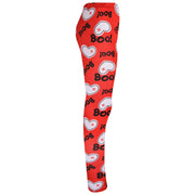 Girls Halloween Legging Spider Web Skull Print Leggings Fancy Costume 3-13 Years