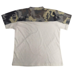 A2Z 4 Kids Boys T-shirt Top Shorts Set Camouflage Contrast Panel Top Outfit Sets
