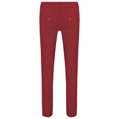 Kids Skinny Jeans Girls Stretchy Jeggings Fit Pants Coloured Trousers 5-13 Years