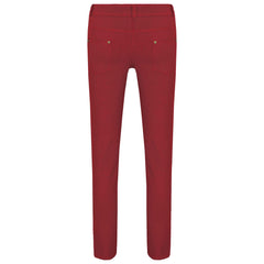 Kids Skinny Jeans Girls Stretchy Jeggings Fit Pants Coloured Trousers 5-13 Years