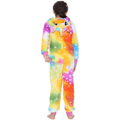 Kids A2Z Onesie One Piece Unicorn Pyjamas Costume For Girls Age 2-13