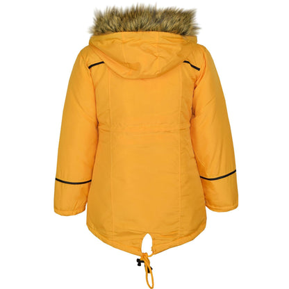 Kids Coat Girls  Parka Jacket Long Hooded Coat Summer Coats New Age 3-13 Years