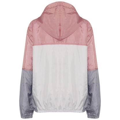 Kids Girls Boys Windbreaker Zipped Jackets Hooded Raincoats Age 5-13 Years